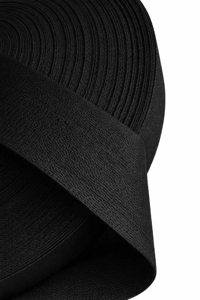 SANGLE-PVC  48mm 2500kg noir 100m