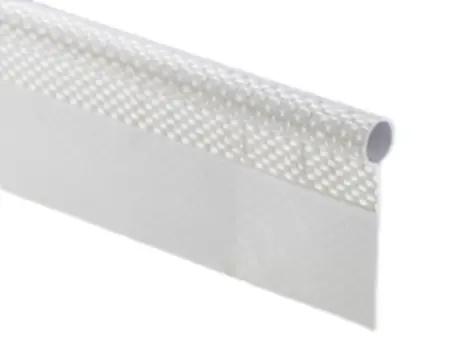 JONC 7.5MM 30mm fanion simple BLANC  100m