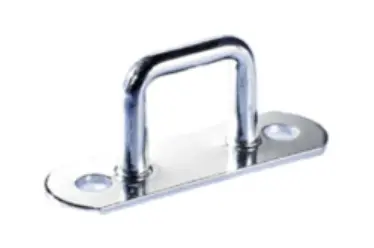 STRAP STAPLE  STEEL  H=15MM  100ps