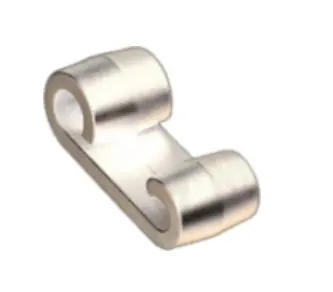 DUBBELHAAK WIT   100ST