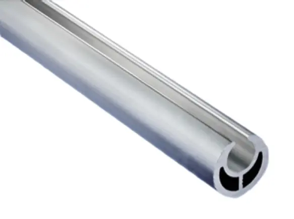 ALU KEDERBUIS 31.1227.302.7m
voor 13mm tentkeder  !!! KROM !!!