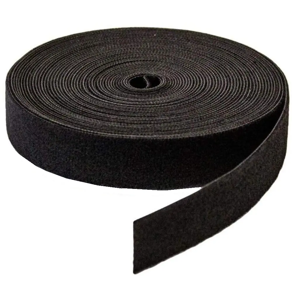 Velcro 50mm black LOOP 25m
