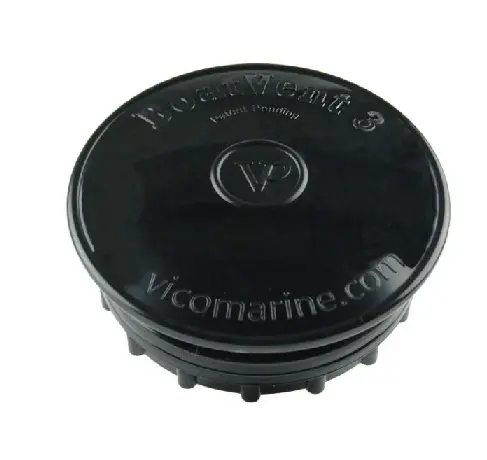 BOAT VENT RONDE NOIR   1pc