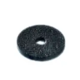 BACK PLATES plastic, black    1000ps