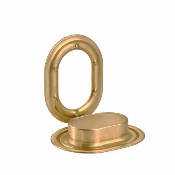 OVAL EYELET brass 100ps