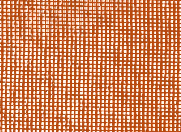 GITTER PES300 EXTRA 210CM  rood  04 1m