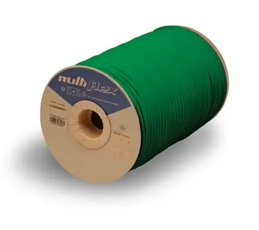 SANDOW 6MM GREEN - PE - multifil 100m