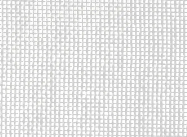 GITTER PES300 EXTRA 320CM  white 05 1m