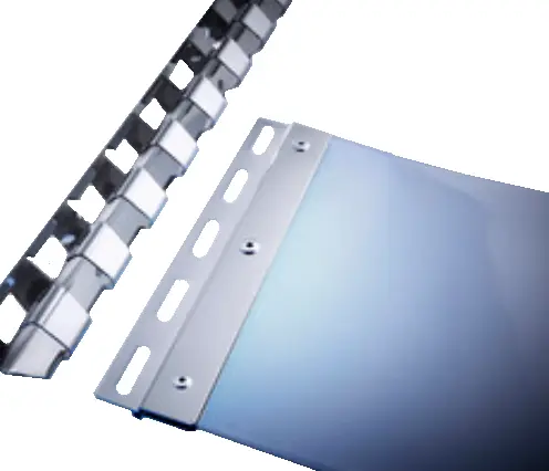 LANIERE EN PVC 30CM 3MM    50m