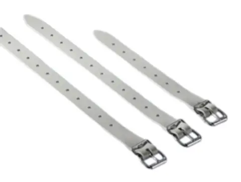 COURROIE + boucle  35CM - 20mm 100pc