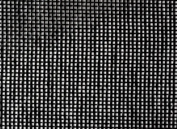 GITTER PES300 EXTRA 320CM  black 09 1m