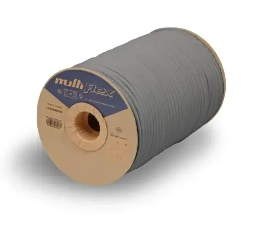 SANDOW 6MM GRIS - PE - multifil 100m