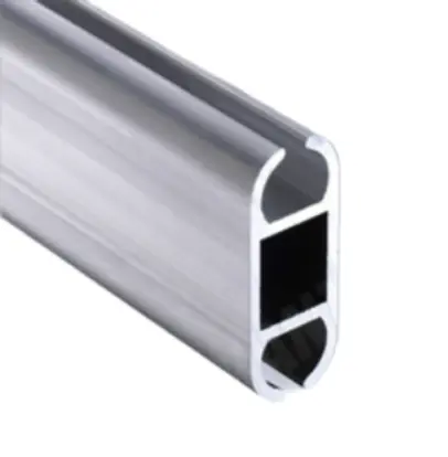 RAIL ALU 17x44 BRUT  pour keder 7.5-10mm  6m