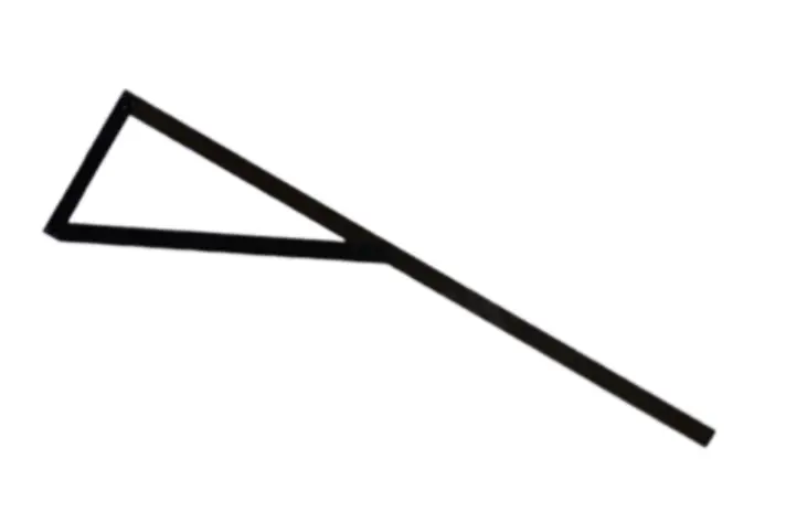 WINKELHAAK 2500X600mm    1st  