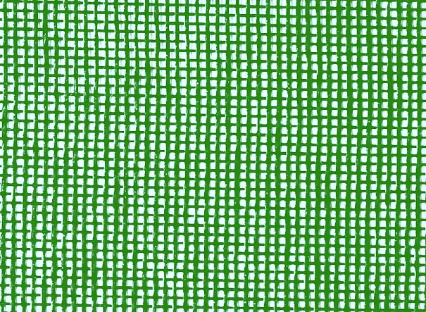 GITTER PES300 EXTRA 360CM  groen 02 1m