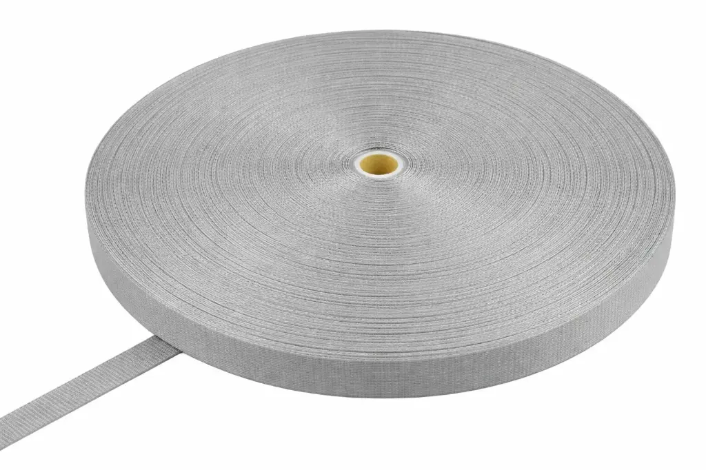 SANGEL 50mm  GRIJS PES 6T   1m