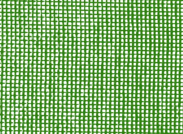 GITTER PES300 EXTRA 210CM  groen   02 1m