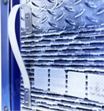 POIGNéE TIR Transparant  24mm   100pc