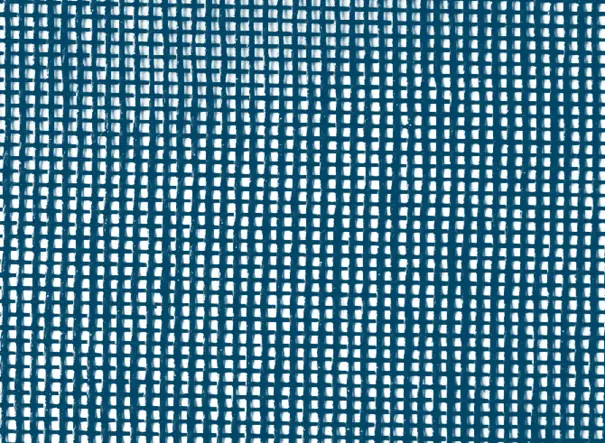 GITTER PES300 EXTRA 360CM  bleu 06 (plus foncée que 03)  1m