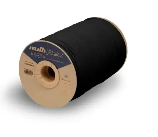 SANDOW 8MM ZWART - PE - multifil   100m