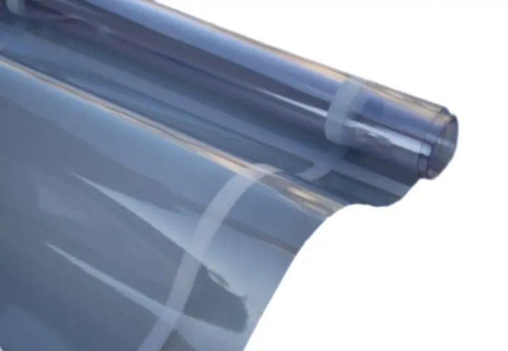 PVC FOLIE 132CM 0.4MM  geruit     50m