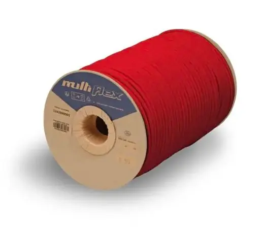 SANDOW 6MM ROUGE - PE - multifil 100m
