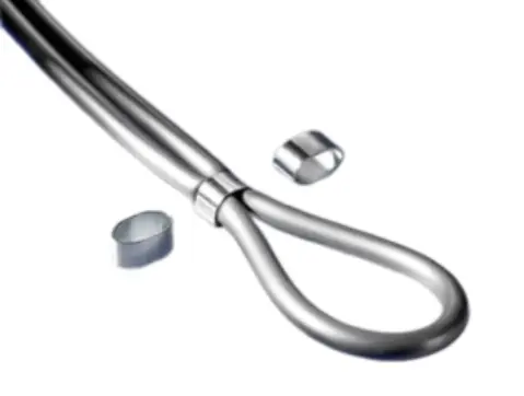 AGRAFES pour sandow 6-8mm ACZN 100ps