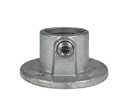 buisklem muurbevestiging    1st
rond