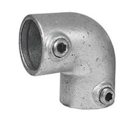 buisklem knie 90°        1st
