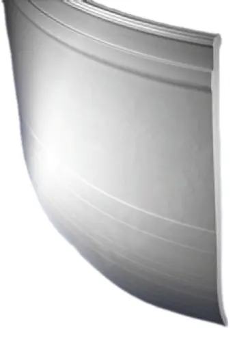 CAOUTCH.PROTEC.  BR4P  8.5m GRIS  1pc