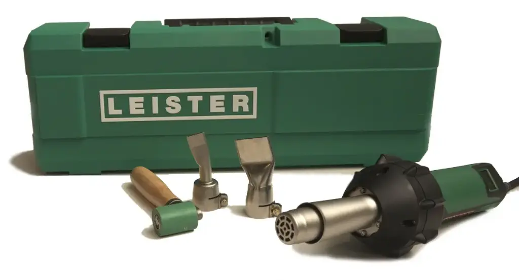 LEISTER TRIAC ST "coffre promo"  230V/1600W +buses 20&40mm + rouleau de pression     1pc