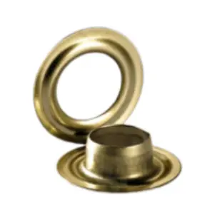 RONDE ZEILRING  10DIN MSBL  1000st