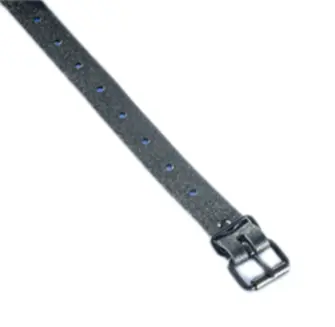 RIEM MET GESP 25CM - 20MM zwart  100st