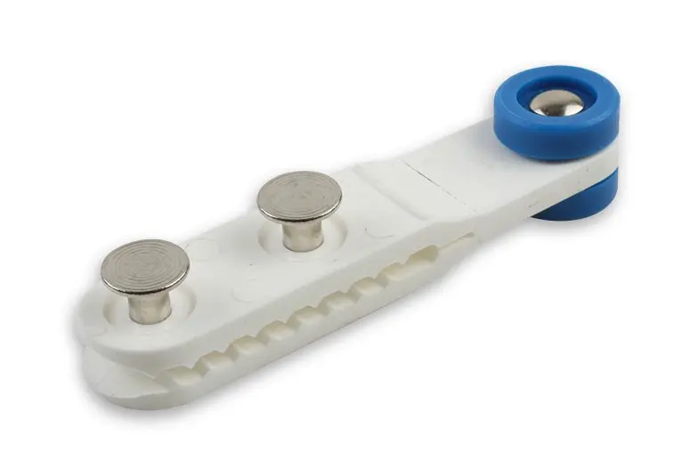 Side Curtain Systems-Roller Holder for Curtain Rail No. 13   100pc
