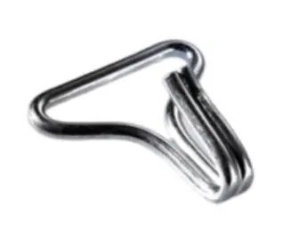 ROPE HOOKS 04.5128.08    100ps
4X28MM zinc nickel