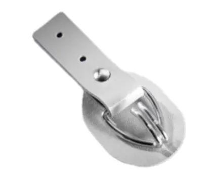 ROLL-UP STRAP with protection  20mm - A=20mm - beige  100ps