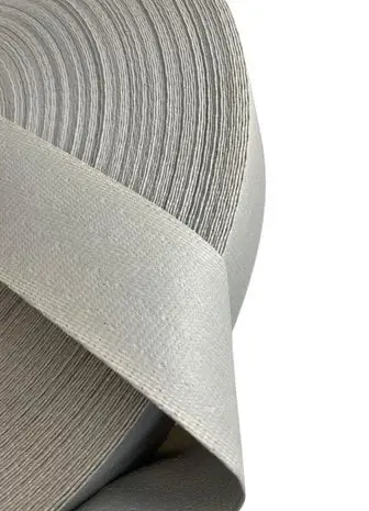 [VT31.4045.45.100] PVC-COATED WEBBING 48MM  1300kg grey 100m