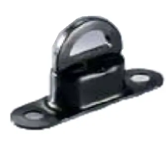 [MD03.1134.14.100] TOURNIQUET NI ZWART  (VOOR OVALE RING 01.0222.14)  100st