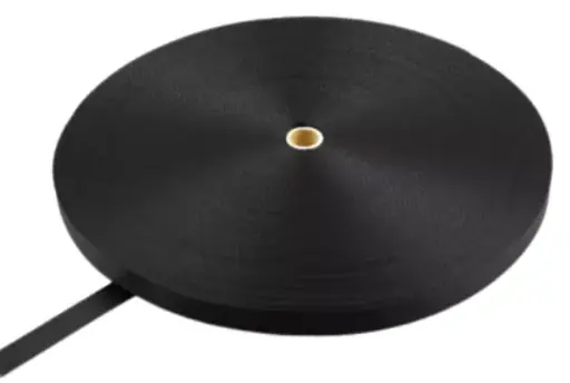 [VT36.3350.70.100] SANGEL 50MM ZWART PES 6T  1m