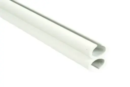 [VT10.1321.72.1] PROFIL PVC 13x21 double (pour jonc 5.5-7.5mm)  5m
