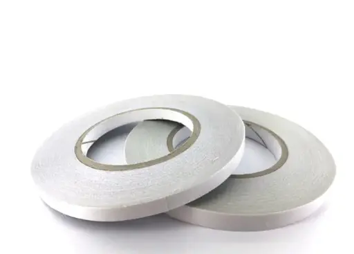 RUBAN ADHESIF double face PVC 12MM 50m