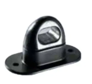 [MD03.0551.43.50] TOURNIQUET noir (pour oeillets 42x22)   50ps