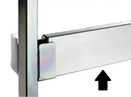 [MD20.1050.30.1] PROFIL ALU 5M  100mm X 25mm X 2.5mm  1pc