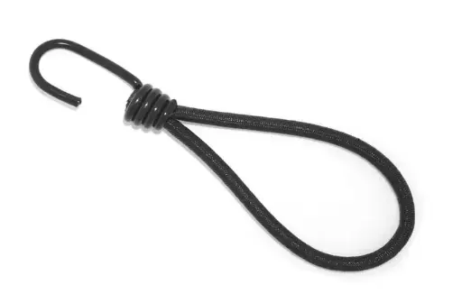 [VT06.3725.70.25] CROCHET+BOUCLE 6MM  noir  25CM    25st