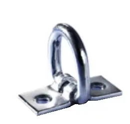 [MD02.0937.01.100] OMKLAPBARE ZEILBRUG 37mm (zonder onderplaat) STVZ    100st