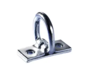 [MD02.0845.01.100] OMKLAPBARE ZEILBRUG 45mm (incl onderplaat) STVZ   100st