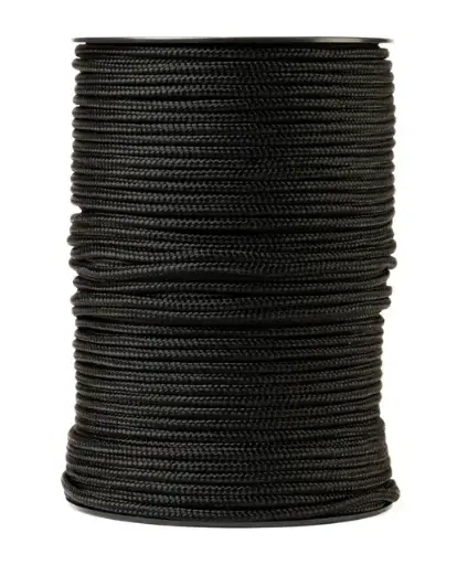 [VT06.8006.70.1] CORDE NYLON 6MM NOIR +++  100m