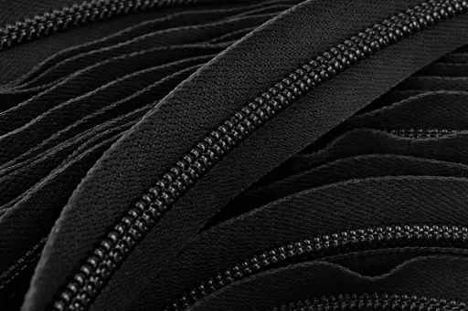 [VT03.5100.70.1] TIRETTE RT25/20/ES ZWART  spiraalband voor tenten  1m