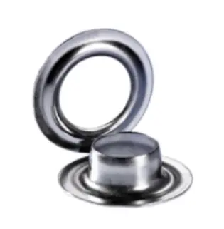 [MD01.0112.12.1000] ROUND EYELETS  12DIN NICKLE  1000pc