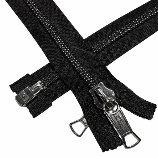 [VT03.5010.70.1] TIRETTE RT25/20/ES NOIR  séparable ND Iller 100cm